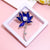Basic Modern Style Classic Style Pin Animal Flower Alloy Plating Inlay Artificial Pearls Rhinestones Women'S Brooches
