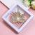Basic Modern Style Classic Style Pin Animal Flower Alloy Plating Inlay Artificial Pearls Rhinestones Women'S Brooches