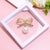 Basic Modern Style Classic Style Pin Animal Flower Alloy Plating Inlay Artificial Pearls Rhinestones Women'S Brooches