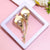 Basic Modern Style Classic Style Pin Animal Flower Alloy Plating Inlay Artificial Pearls Rhinestones Women'S Brooches