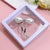 Basic Modern Style Classic Style Pin Animal Flower Alloy Plating Inlay Artificial Pearls Rhinestones Women'S Brooches
