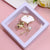 Basic Modern Style Classic Style Pin Animal Flower Alloy Plating Inlay Artificial Pearls Rhinestones Women'S Brooches