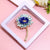 Basic Modern Style Classic Style Pin Animal Flower Alloy Plating Inlay Artificial Pearls Rhinestones Women'S Brooches