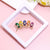 Basic Modern Style Classic Style Pin Animal Flower Alloy Plating Inlay Artificial Pearls Rhinestones Women'S Brooches