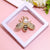 Basic Modern Style Classic Style Pin Animal Flower Alloy Plating Inlay Artificial Pearls Rhinestones Women'S Brooches