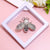 Basic Modern Style Classic Style Pin Animal Flower Alloy Plating Inlay Artificial Pearls Rhinestones Women'S Brooches