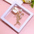 Basic Modern Style Classic Style Pin Animal Flower Alloy Plating Inlay Artificial Pearls Rhinestones Women'S Brooches