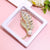 Basic Modern Style Classic Style Pin Animal Flower Alloy Plating Inlay Artificial Pearls Rhinestones Women'S Brooches