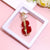 Basic Modern Style Classic Style Pin Animal Flower Alloy Plating Inlay Artificial Pearls Rhinestones Women'S Brooches