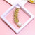 Basic Modern Style Classic Style Pin Animal Flower Alloy Plating Inlay Artificial Pearls Rhinestones Women'S Brooches