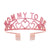 Women'S Elegant Crown Alloy Inlay Rhinestones Crown