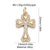 1 Piece Copper Zircon Cross Pendant