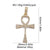 1 Piece Copper Zircon Cross Pendant