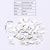 50 Pcs/Package 10.5*18Mm Hole 1~1.9Mm 304 Stainless Steel Gold Plated Christmas Socks Polished Pendant Jewelry Accessories
