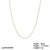 1 Piece 12*6Mm 45Cm 304 Stainless Steel Zircon Heart Shape Jewelry Accessories Pendant Chain
