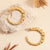 1 Pair Elegant Vacation Minimalist C Shape Star Solid Color Inlay 304 Stainless Steel Zircon 18K Gold Plated Ear Studs