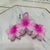 Women'S Minimalist Flower Plastic Stoving Varnish Hair Claws