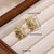1 Pair Casual Minimalist Irregular Solid Color 304 Stainless Steel 18K Gold Plated Ear Studs
