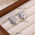 1 Pair Casual Minimalist Irregular Solid Color 304 Stainless Steel 18K Gold Plated Ear Studs
