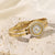 Elegant Solid Color Quartz Women'S Watches