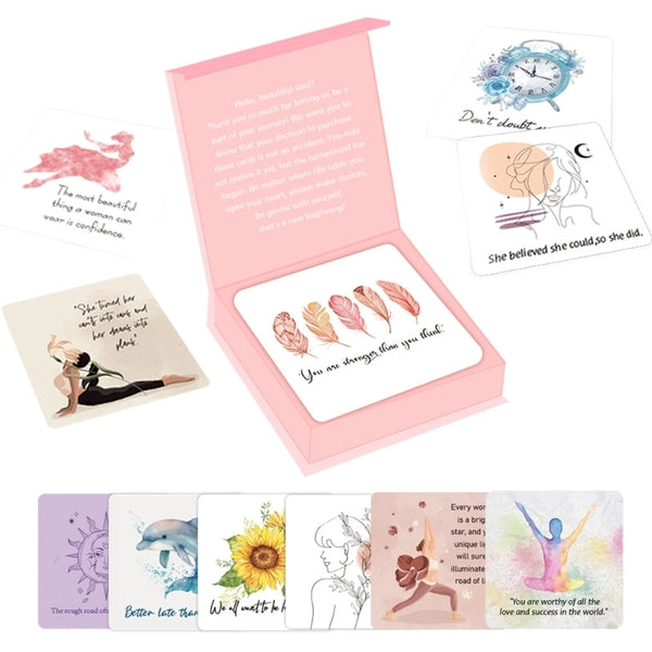 Sweet Cartoon Character Flower Butterfly Coated Paper Holiday Banquet Party Card