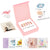 Sweet Cartoon Character Flower Butterfly Coated Paper Holiday Banquet Party Card