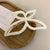 Women'S Minimalist Bow Knot Acetic Acid Sheets Hair Claws