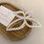 Women'S Minimalist Bow Knot Acetic Acid Sheets Hair Claws