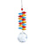 Elegant Minimalist Butterfly Artificial Crystal Suncatcher Wind Chime Wall Art