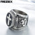 Retro Punk Cross Snake 304 Stainless Steel 18K Gold Plated Men'S Rings