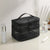 Casual Solid Color Polyester Composite Needle Punched Cotton Storage Bag Makeup Bags