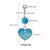 1 Piece Belly Rings Punk Minimalist Commute Heart Shape 316L Stainless Steel  Alloy Inlay Rhinestones White Gold Plated