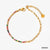 Modern Style Artistic Geometric 304 Stainless Steel Zircon 16K Gold Plated White Gold Plated Gold Plated Inlay Bracelets Anklet