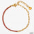Modern Style Artistic Geometric 304 Stainless Steel Zircon 16K Gold Plated White Gold Plated Gold Plated Inlay Bracelets Anklet