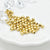 1 Pack Of 500 Diameter 3Mm Copper Round Beads