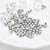 1 Pack Of 500 Diameter 3Mm Copper Round Beads