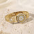 Elegant Solid Color Quartz Women'S Watches