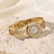 Elegant Solid Color Quartz Women'S Watches
