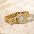 Elegant Solid Color Quartz Women'S Watches