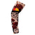 Unisex Punk Cool Style Stripe Skull Polyester Arm Sleeves