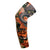 Unisex Punk Cool Style Stripe Skull Polyester Arm Sleeves