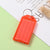 100 Pieces Plastic Key Card Rental Color Number Card Key Artifact Label Management Can Be Marked Card Key Chain Key Ring
