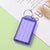 100 Pieces Plastic Key Card Rental Color Number Card Key Artifact Label Management Can Be Marked Card Key Chain Key Ring