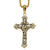 1 Piece Titanium Steel Cross Pendant