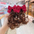 Children'S Wig Headwear Baby New Year Curly Hair Cards Cute Little Girl'S Bow Hairpin Girls' New Year Hair Accessories