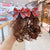Children'S Wig Headwear Baby New Year Curly Hair Cards Cute Little Girl'S Bow Hairpin Girls' New Year Hair Accessories