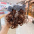 Children'S Wig Headwear Baby New Year Curly Hair Cards Cute Little Girl'S Bow Hairpin Girls' New Year Hair Accessories