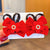 Children'S Wig Headwear Baby New Year Curly Hair Cards Cute Little Girl'S Bow Hairpin Girls' New Year Hair Accessories
