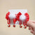 Children'S Wig Headwear Baby New Year Curly Hair Cards Cute Little Girl'S Bow Hairpin Girls' New Year Hair Accessories