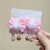 Children'S Wig Headwear Baby New Year Curly Hair Cards Cute Little Girl'S Bow Hairpin Girls' New Year Hair Accessories